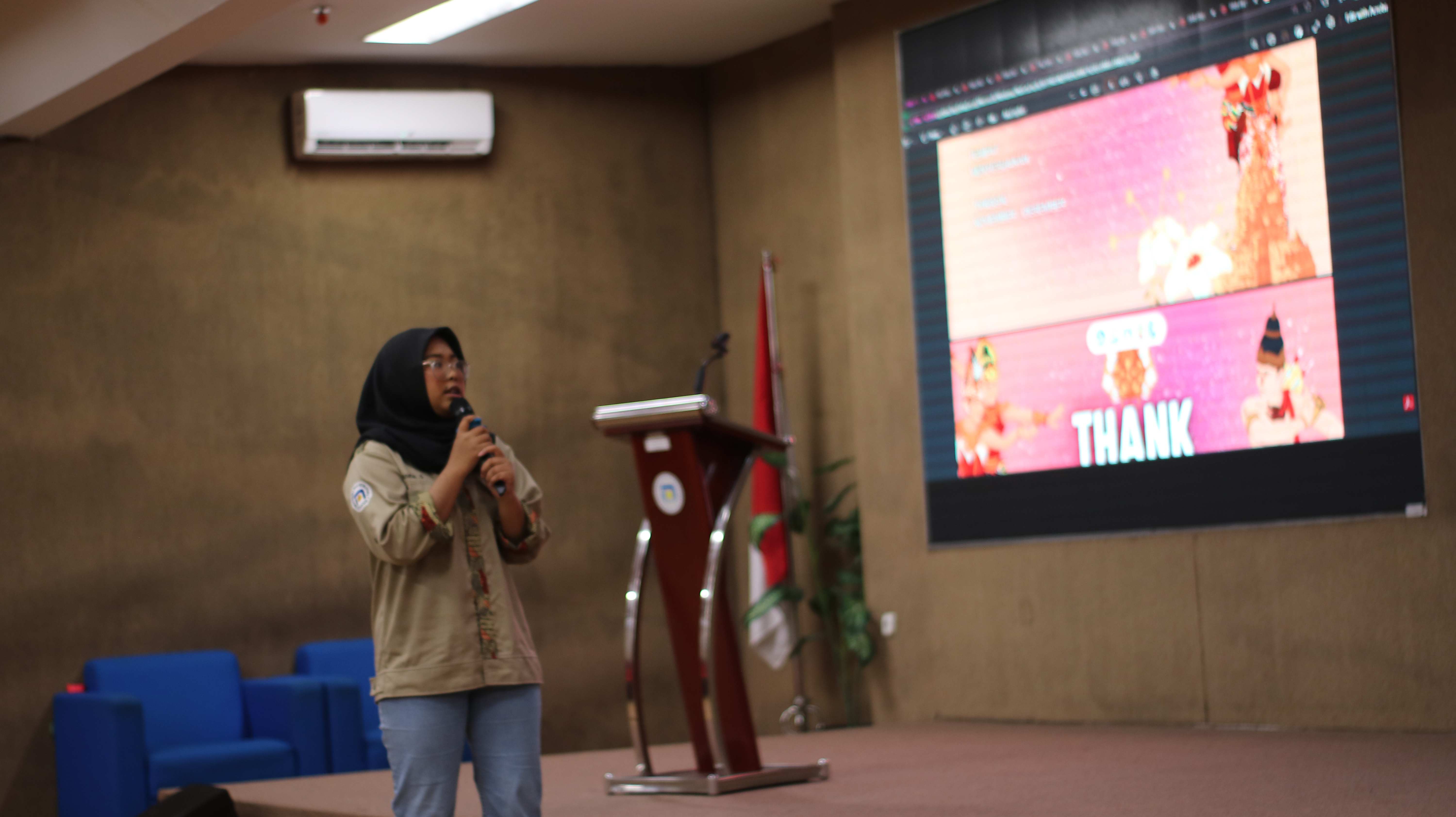 Pemaparan Materi Oleh UKM dan Komunitas